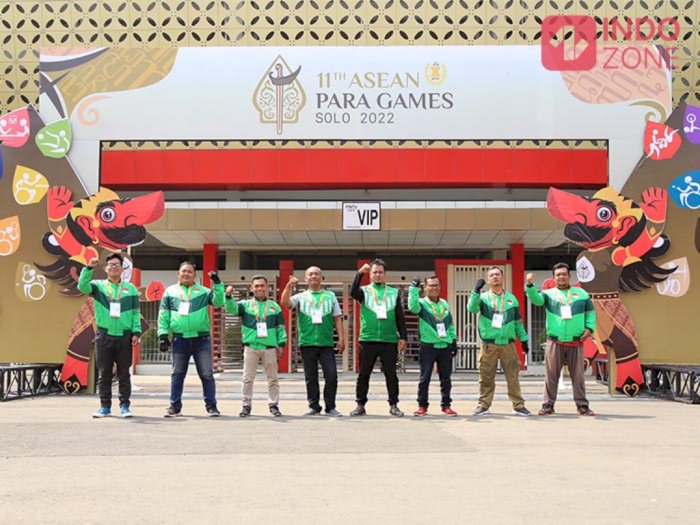 Dukung Asean Para Games XI 2022, Pengemudi Grab Bangga Jadi Volunteer