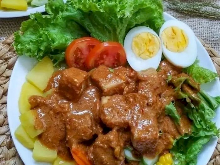 Keren! Pecal dan Gado-Gado Masuk Daftar Salad Terbaik di Dunia Versi Taste Atlas
