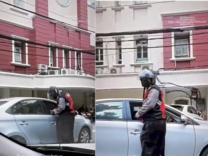 Viral Dugaan Polisi Gadungan Stop Pengendara di Jakpus, Polisi Beneran Langsung ke TKP