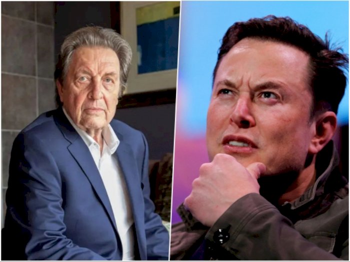 Ayah Elon Musk Mengaku Tak Bangga dengan Putranya Jadi Miliuner dan Pendiri Tesla