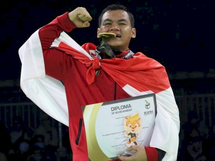 Kisah Anak Tukang Galon Berhasil Juara Dunia Pencak Silat, Nama Indonesia Menggema!