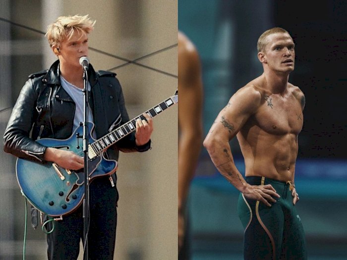 Penyanyi Cody Simpson Sukses Jadi Atlet Renang, Raih Medali Emas di Ajang Olahraga 