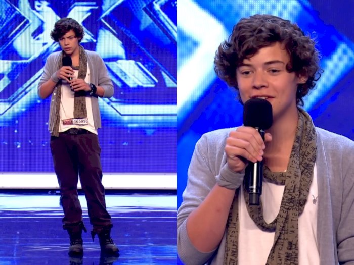 The X Factor Rilis Video Harry Styles Audisi, dari Penjaga Toko Roti hingga Jadi Superstar