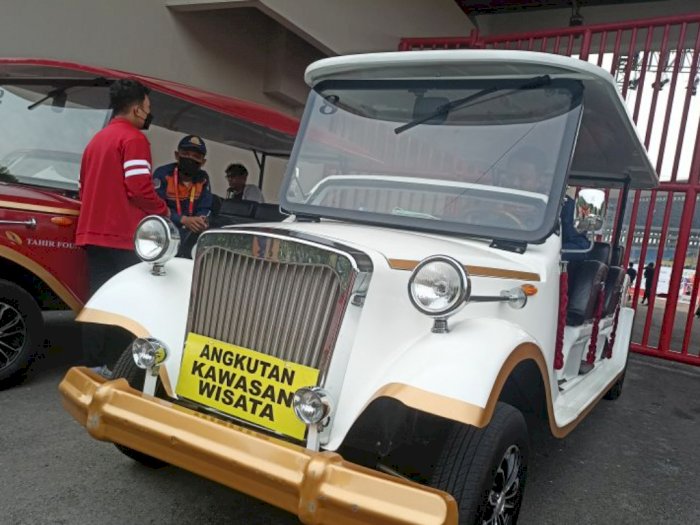 Mobil Listrik Disiagakan Angkut Atlet ASEAN Para Games 2022 di Solo, Bentuknya Unik!