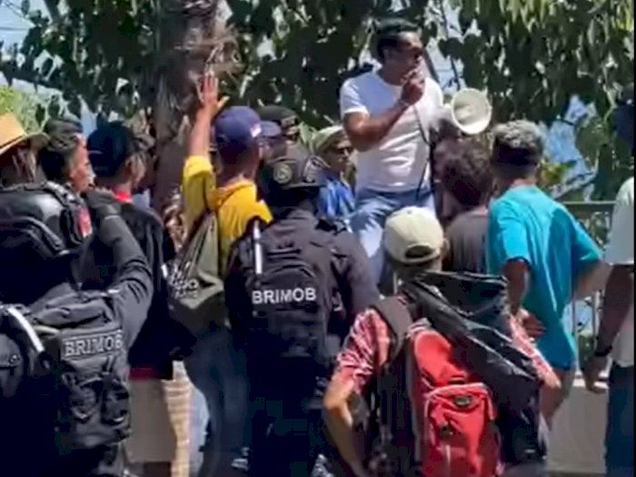 Tindakan Represif Polisi Aksi Damai Labuan Bajo: Mereka Dipukul dan Ditendang Hingga Luka