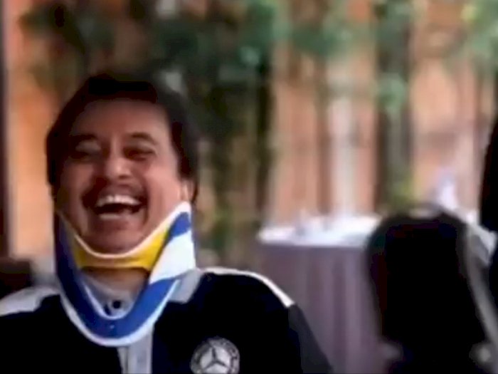 Viral Video Roy Suryo Tertawa Lepas meski Jadi Tersangka, Ini Respon Polisi