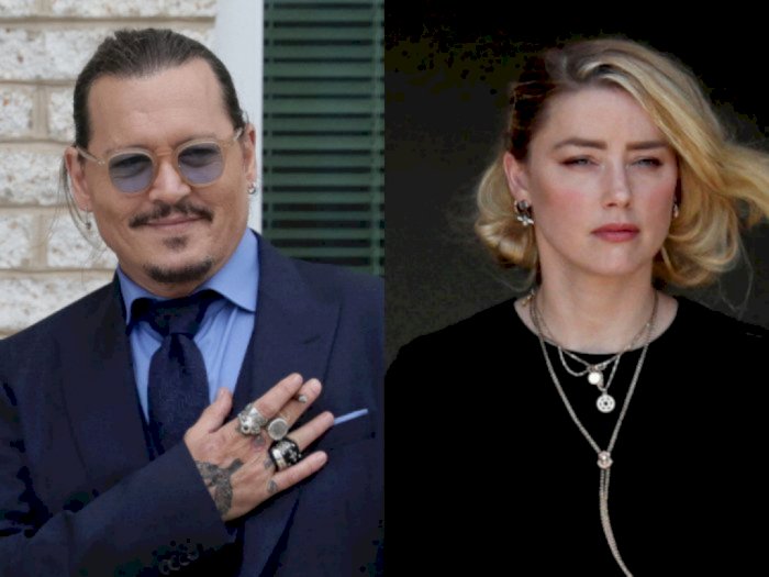 Perseteruan Amber Heard-Johnny Depp Masih Panas, Ada Foto Telanjang dan Isu Impotensi?