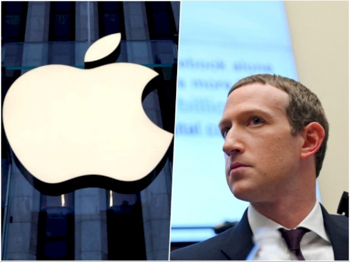 Mark Zuckerberg Nyatakan ‘Perang’ dengan Apple!
