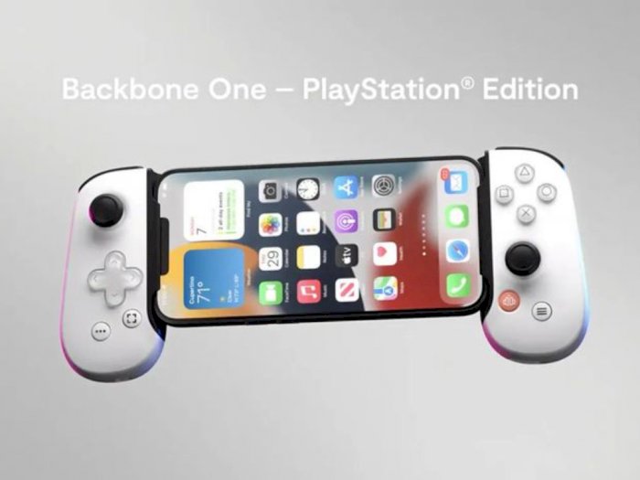 Sony Kerja Sama dengan Backbone Hadirkan Kontroler Gaming Khusus iPhone, Keren Bentuknya!