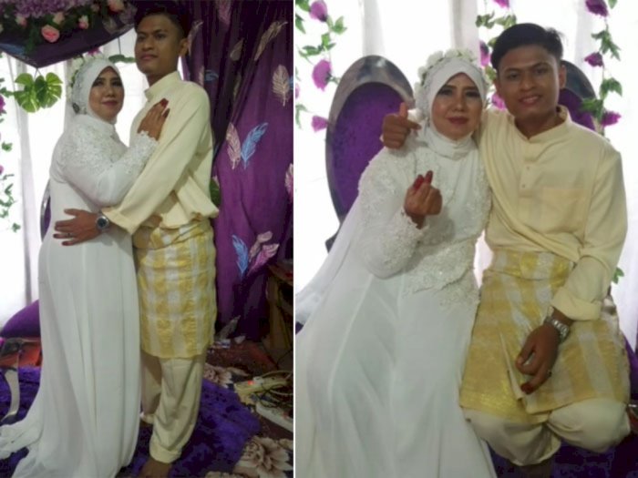 Viral Ibu Kos Nikahi Anak Kosnya, Usia Terpaut 24 Tahun Tapi Ada Getar-getar Cinta