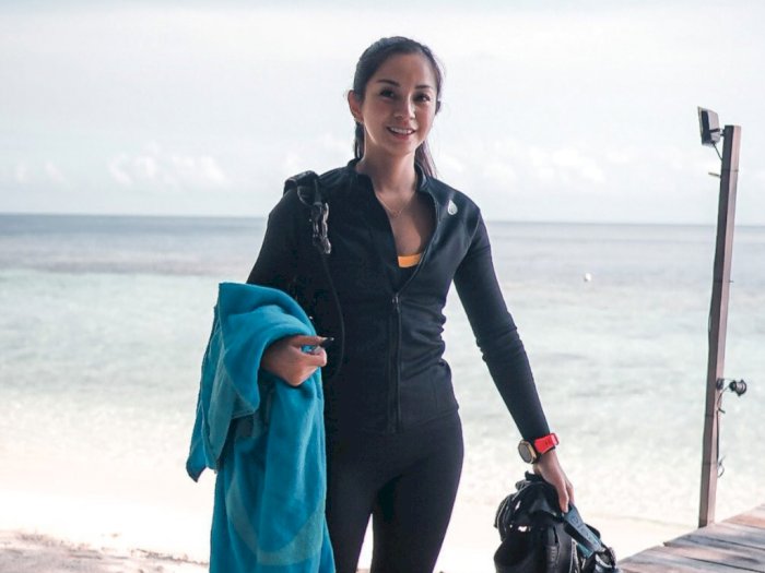 Kirana Larasati Pamer Potret Cantik Diving di Buton, Yuk Intip!