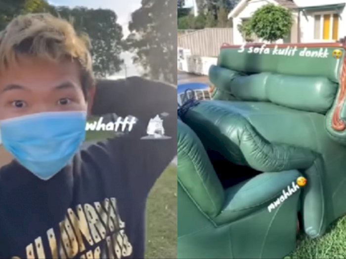 Pria Ini Pamer Jadi Pemulung Sampah di Australia, Balik ke Indonesia Auto Kaya