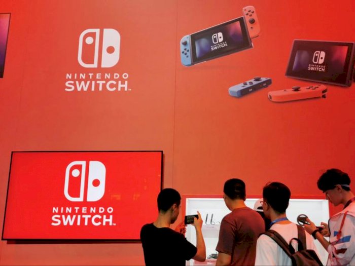 Nintendo Umumkan Penjualan Konsolnya Turun 23 Persen