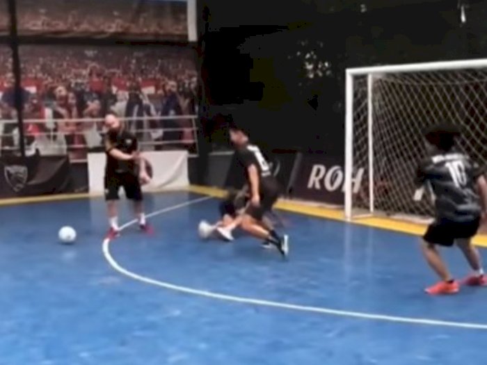 Pamer Skill Futsal Bareng Ricardinho, Atta Halilintar Disorot Media Asing