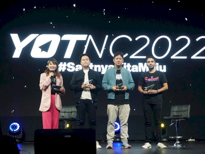 YOTNC 2022 'Saatnya Kita Maju',  Ajak Gen Z Sukses Berkarier