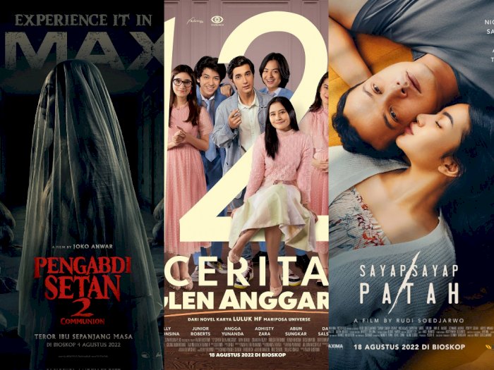8 Film Indonesia yang Tayang Agustus 2022 di Bioskop, Lebih Banyak Genre Horor