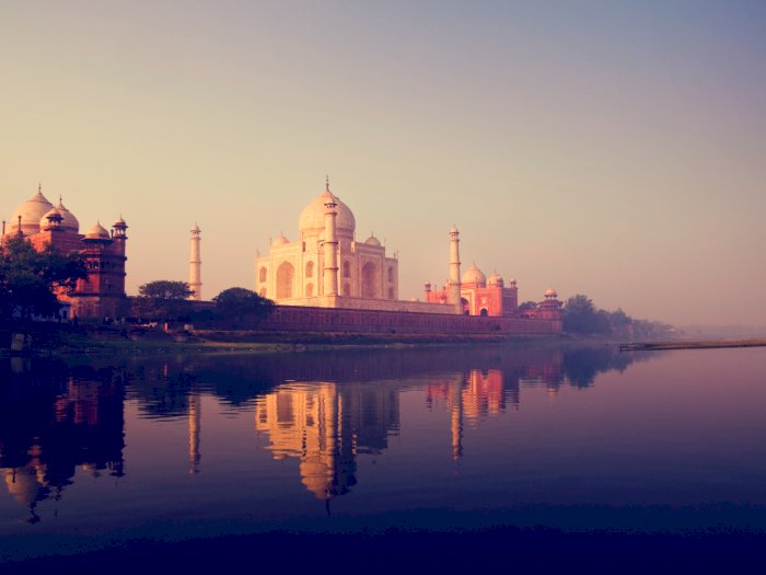 Asyik! Taj Mahal India Gratiskan Tiket Masuk Mulai 5 sampai 15 Agustus 