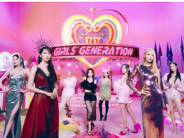 Girls Generation Comeback dengan 'Forever 1', Netizen: Lagu Upbeat Tapi Emosional