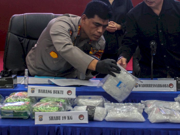 Polisi Gagalkan Pengiriman Ekspor Biji Kokain! Ternyata Aksinya Sudah Lebih dari Sekali