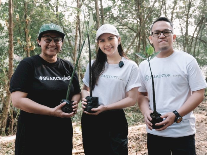 Jessica Mila Antusias Dukung Keberlangsungan Hutan Mangrove di Jakarta
