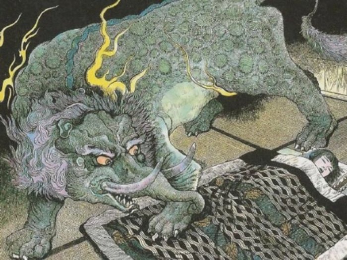 Kisah Baku, Monster Pelahap Mimpi Buruk Orang Jepang yang Jadi Jimat