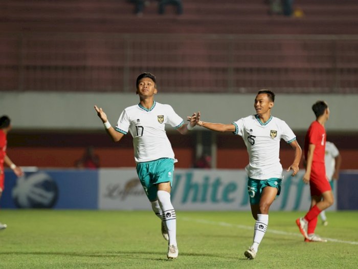 Kemenangan Telak Timnas Indonesia U-16 atas Singapura Bikin Media Vietnam Bergidik