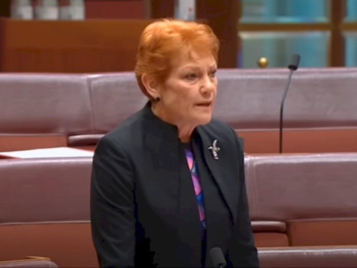 Transkrip Lengkap Senator Australia Pauline Hanson Hina Bali 'Jorok' Penuh Kotoran Sapi