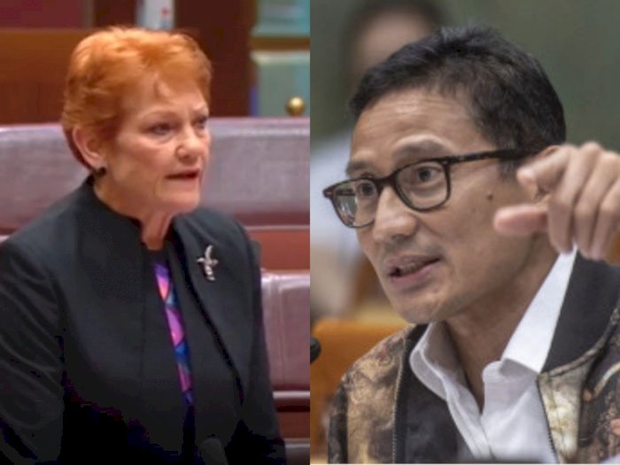Senator Australia Hina Bali Penuh Kotoran Sapi, Sandiaga Uno Murka: Jangan Ganggu Kami