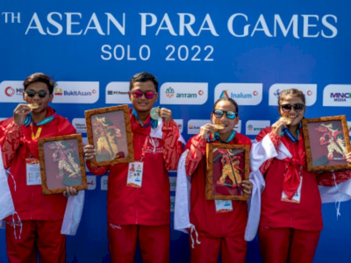 Hasil ASEAN Para Games 2022, Indonesia Kunci Gelar Juara Umum