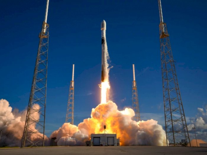Dibantu SpaceX, Korea Selatan Kirim Misi ke Bulan untuk Pertama Kalinya Sepanjang Sejarah
