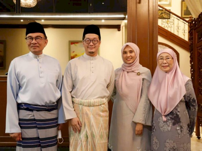 Akhiri Masa Janda, Nurul Izzah Putri Anwar Ibrahim Nikahi Pria Tionghoa, Yin Shao Loong
