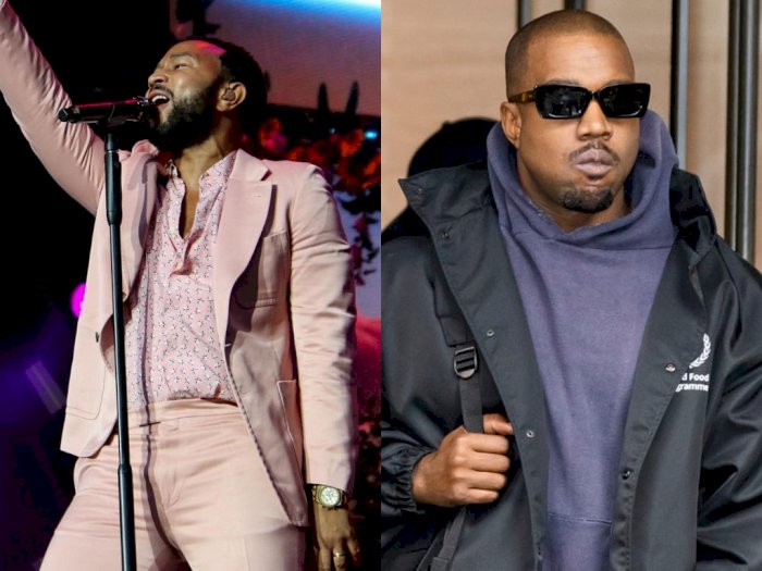 John Legend Sebut Donald Trump Jadi Alasan Kenapa Dia dan Kanye West Tak Lagi Dekat