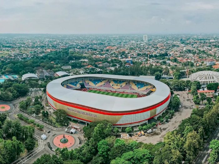 Keindahan Stadion Manahan Solo, Lokasi Penyelenggaraan ASEAN Para Games 2022