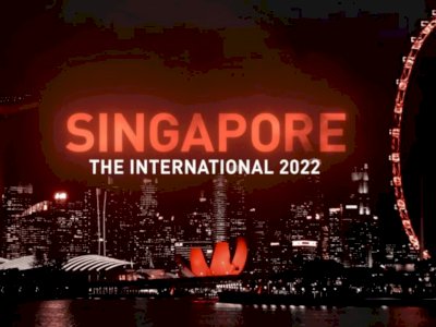 Pengin Nonton TI11 Dota 2 di Singapura? Cek Harga Tiketnya di Sini