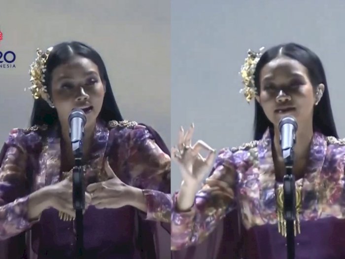 Bikin Merinding! Yura Yunita Nyanyi sambil Pakai Bahasa Isyarat di ASEAN Para Games 2022