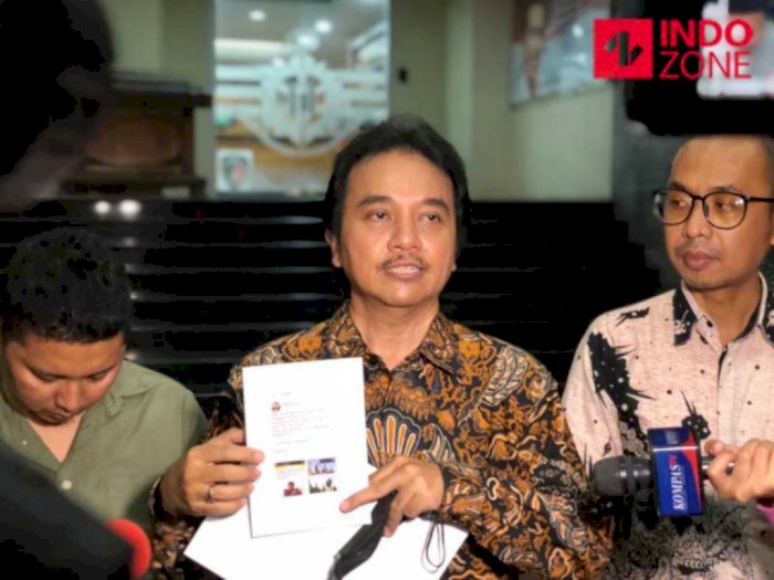Roy Suryo Ditahan Bikin Hati Pelapor Bergetar: Tiba-tiba Percaya Lagi ke Institusi Polri