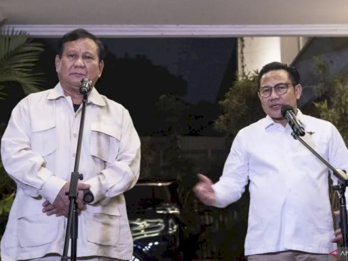 Usai Daftar di KPU, Prabowo-Cak Imin akan Umumkan Kerja Sama Gerindra dengan PKB