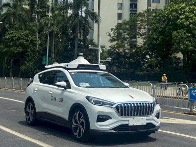 Baidu Dapatkan Lisensi Operasikan Taksi Tanpa Pengemudi Pertama di China
