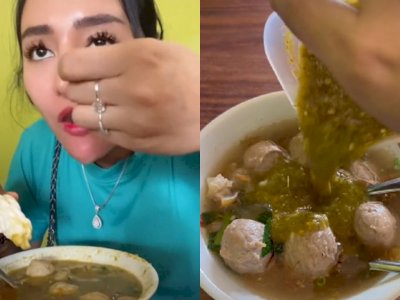 Habiskan Semangkuk Cabai saat Makan Bakso, Wanita Ini Tuai Protes: Bayarnya Lebihin Woi!