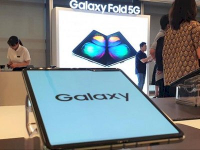 Samsung Sedang Kerjakan Tablet Lipat Pertamanya, Bakal Rilis Awal 2023