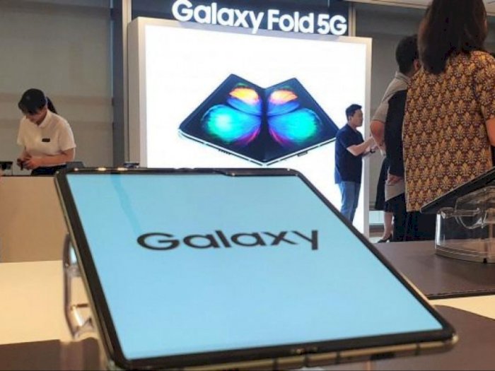 Samsung Sedang Kerjakan Tablet Lipat Pertamanya, Bakal Rilis Awal 2023