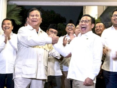 Hari Ini Prabowo dan Cak Imin Siap Kawal Pendaftaran Gerindra-PKB ke KPU