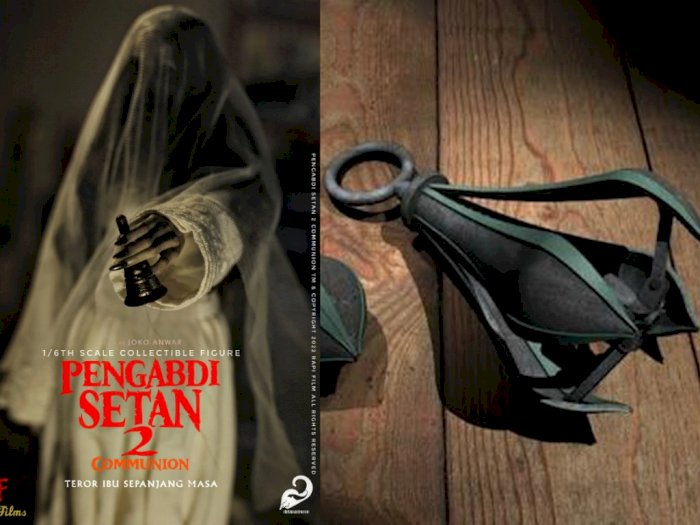 Fakta Pear of Anguish, Alat Pengusir Raminom di 'Pengabdi Setan 2,' Bukan Sembarang Benda!