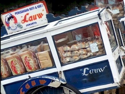 Nostalgia ke Toko Roti Lauw, Langganan Keluarga Cendana Ada Sebelum Indonesia Merdeka