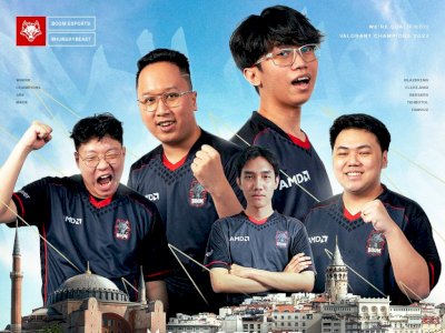 Bangga! BOOM Esports Jadi Tim Indonesia Pertama yang Ikut Turnamen Valorant Internasional