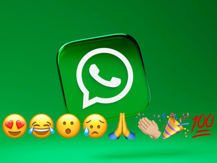WhatsApp Uji Coba Fitur Reaksi Status Menggunakan Emoji, Update Aplikasinya Sekarang!
