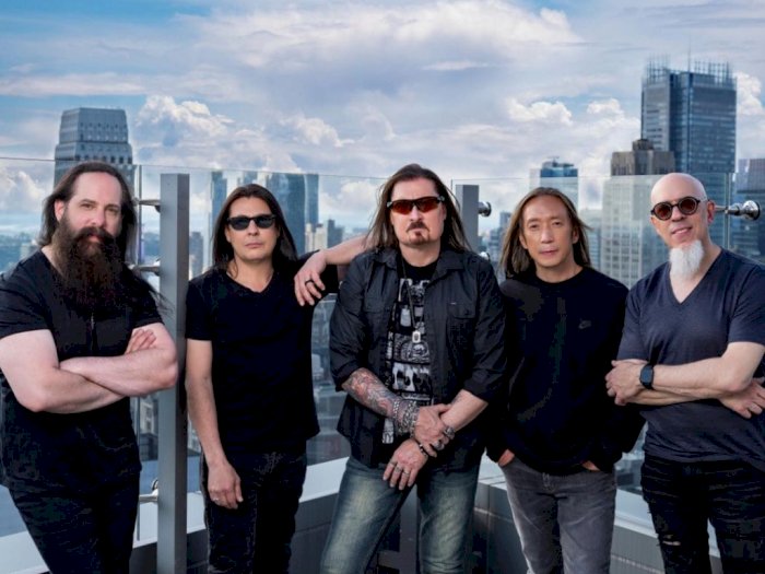 Dream Theater Minta Presiden Jokowi Bisa Nonton Konsernya di Solo, Ini Kata Gibran