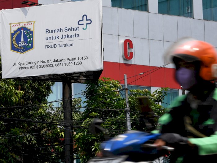 Dinkes DKI Klaim Perubahan Logo Rumah Sehat di 31 RSUD Tak Pakai Anggaran Daerah