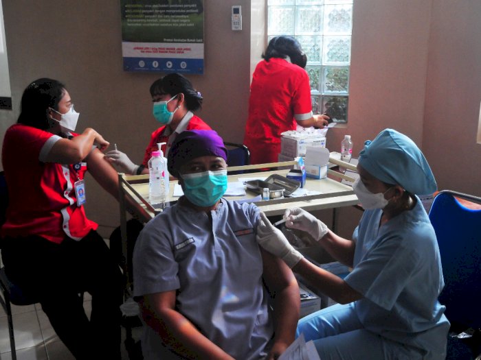 28 RT Jakarta Zona Merah COVID-19, Wagub DKI Bakal Kendalikan dengan Vaksin Booster