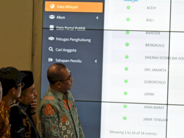Koalisi Indonesia Bersatu Daftar Bersamaan ke KPU, Seluruh Ketum akan Hadir